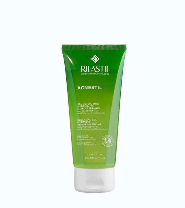 Rilastil Acnestil Purifying Cleanser Gel Niacinamide 200ML