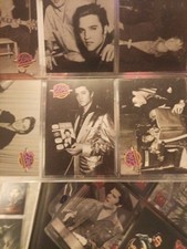 The River Group Elvis Presley Trading Card Lot Elvis '68 Comeback Special