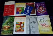 Catholic Books LOT Christianity Story of a Soul St. Therese of Lisieux Wisdom