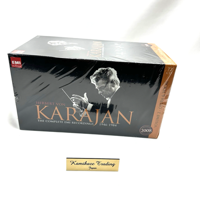 HERBERT VON KARAJAN Complete EMI Recordings 1946-1984 V2 Opera
