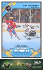 2026 Upper Deck National Hockey Card Day #NHCD-31 Ivan Demidov RC  Canadiens