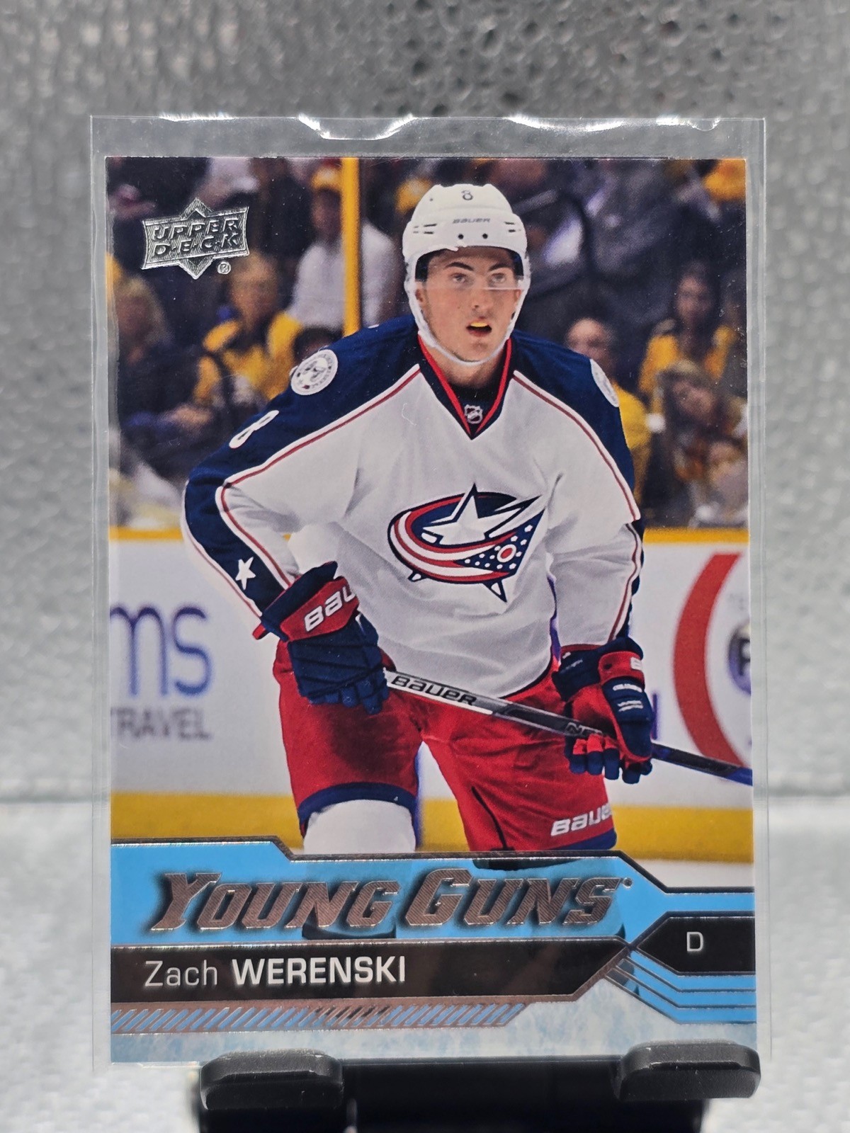 2016-17 Upper Deck Zach Werenski Young Guns Rookie #224!