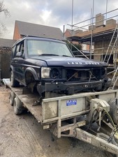 BREAKING Land Rover Discovery 2 TD5 Auto WHEEL NUT