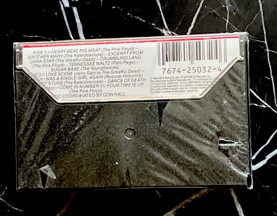 Zabriskie Point Motion Picture Soundtrack Cassette  [MCAC-25032] sealed NEW - Image 3 of 4