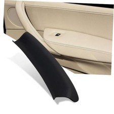 1PCS Passenger Side Pull Handle Covers Compatible 1pcs Pull Handle R Black