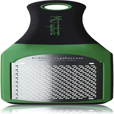  Parmesan Cheese Grater and Zester (Fine, Green)