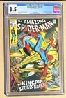 Amazing Spider-Man #84, CGC 8.5, 2nd app. Vanessa Fisk, Bronze Age Marvel, 1970