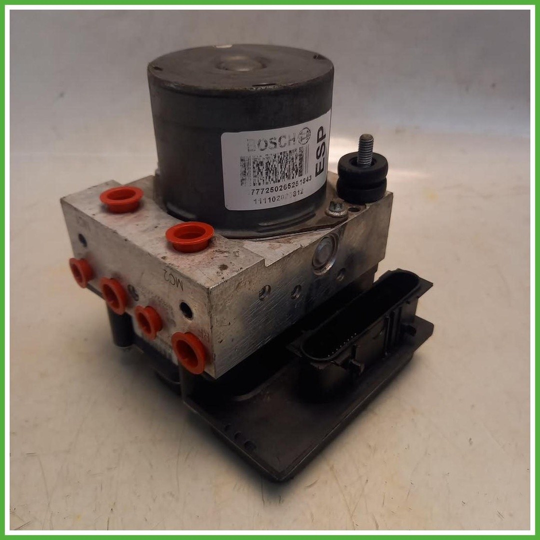 Centralina Modulo Pompa ABS 71751083 Fiat Bravo II BOSCH 0265951740 2010 2014