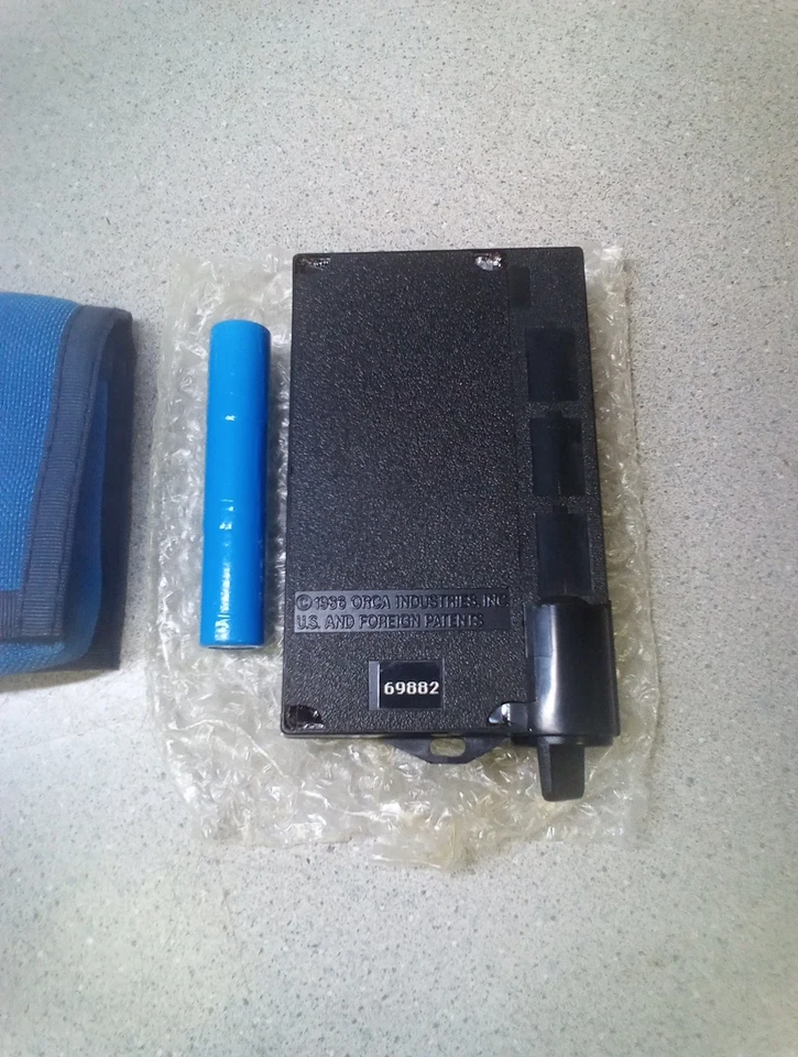 SkinnyDipper by Orca Vintage Scuba Computer w Case 1986 - Image 3 of 3