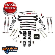 Skyjacker Tj40rr1ltk-m Long Arm Suspension Lift Kit W Shocks