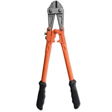 Bolt Cutter 18” - Heavy Duty Forged T8 Steel Blade Cuts Steel Wire, Chain Lin...