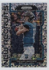 2021 Panini Prizm New Recruits No Huddle Prizm Trevor Lawrence #NR-1 18vp