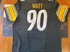 TJ Watt Signed NFL On Field Apparel Steelers Jersey Fanatics COA