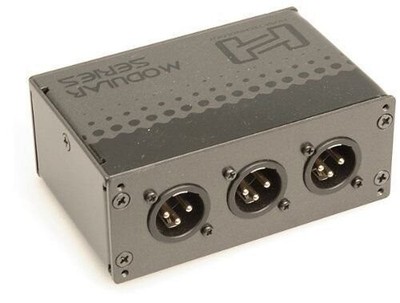 Hosa MXL-369 Patch Bay Module, 3-point, XLR3F to XLR3M FREE SHIPPING