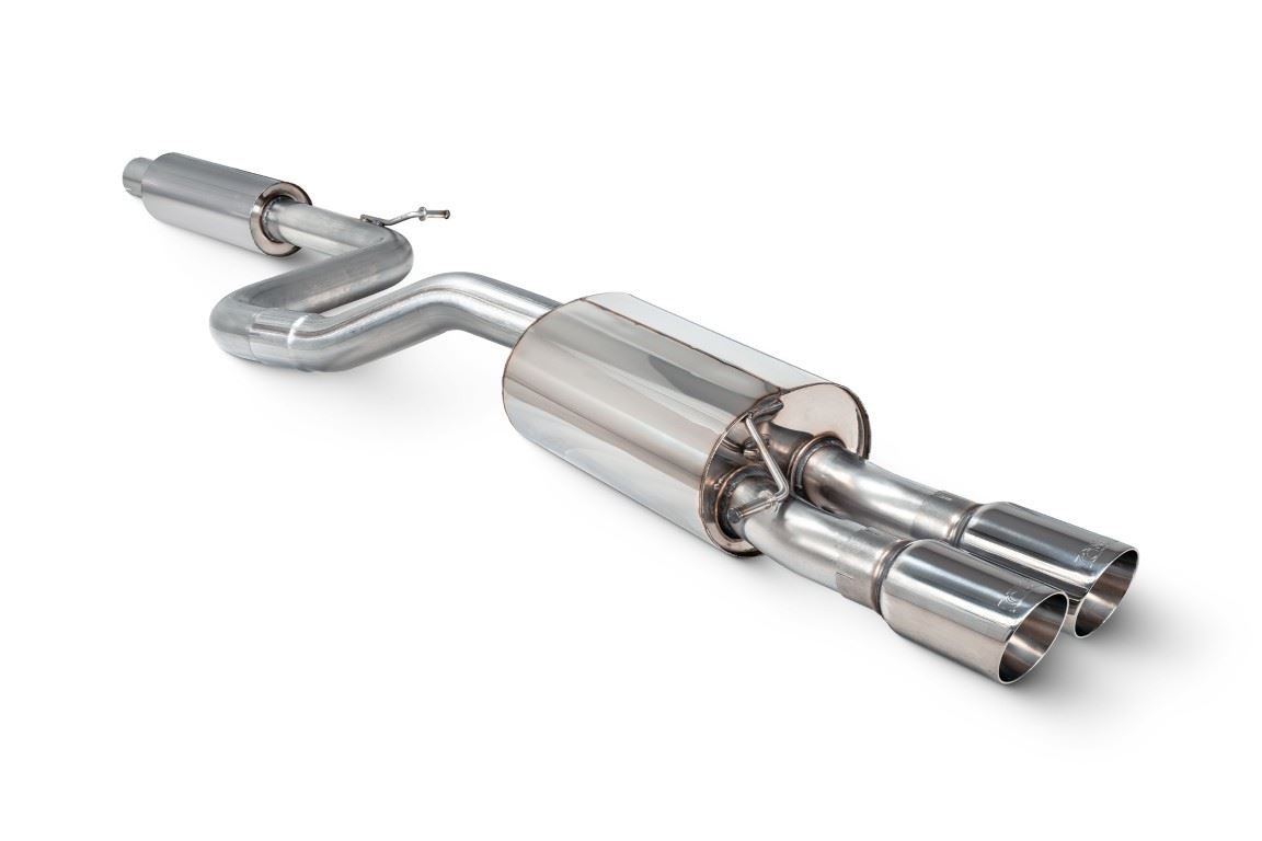Scorpion Exhaust Res GPF-Back Sys Daytona Volkswagen Polo GTI AW (GPF Mod) 18-26