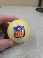 Vintage Pool/Billiards NFL Football Custom Cue Ball Great Gift! Unique!
