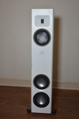 MartinLogan Motion Foundation F10 Floorstanding Speaker White