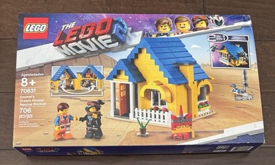 LEGO The LEGO Movie 2: Emmet's Dream House/Rescue Rocket! 70831