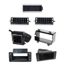 Cj Classic Trucks Air Conditioning Vent Kit Chevy C10 1981-1987 Cj Classic Trucks Air Conditioning Vent Kit Chevy C10 1981-1987