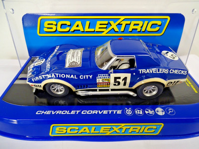 Scalextric C3654 Chevrolet Corvette L88 Le Mans 1974 1:32 Slotcar Modell in OVP