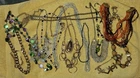 Vintage Estate Costume Jewelry Retro Large Lot. MCM 50's - 80's Various Lot #4