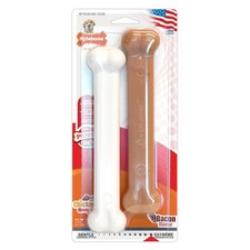Nylabone Original Bone Power Chew Toy for Dogs, Durable Dog Large, Variety