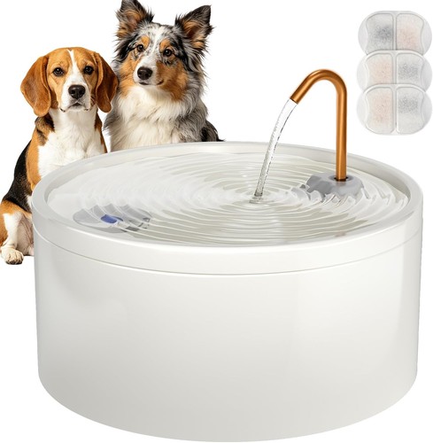 Trinkbrunnen Keramik 4L für Hunde Katzen