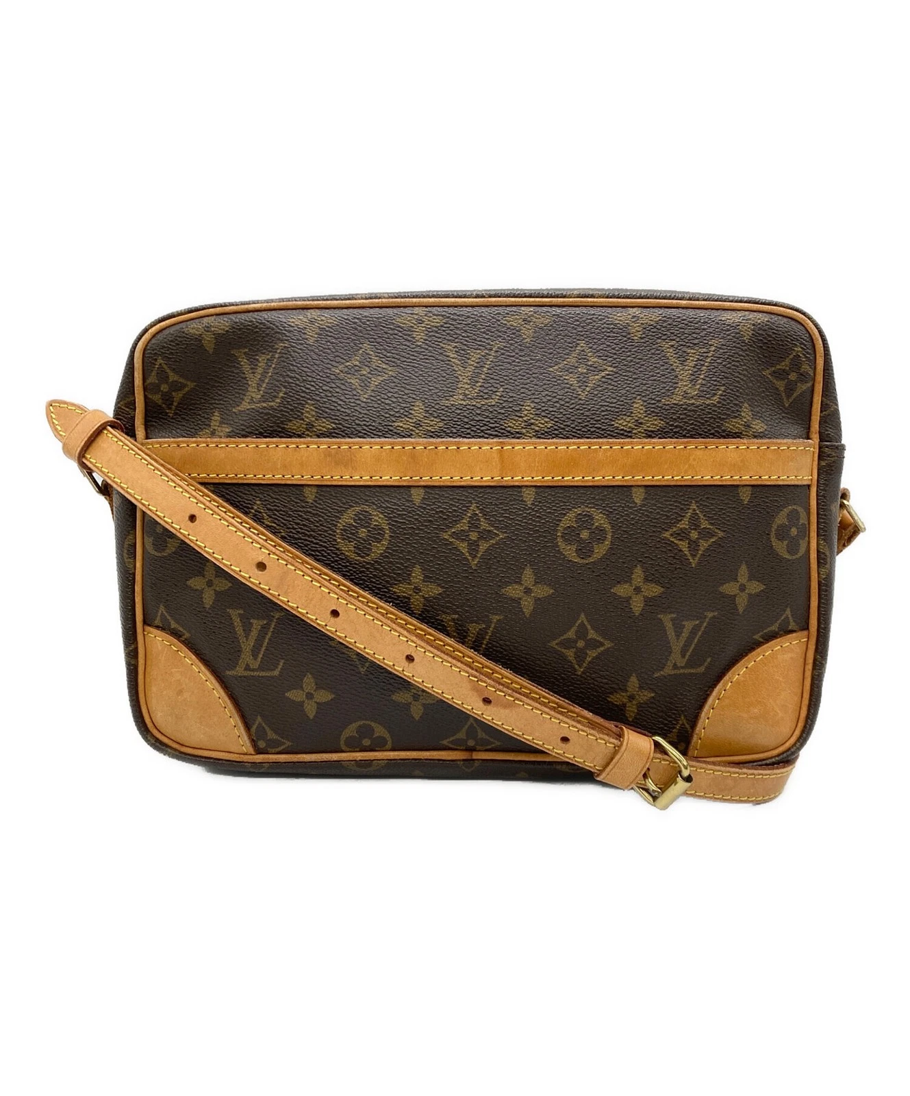 Vuitton — Louis Vuitton Monogram Trocad ro 27 27 M51274 Coated Canvas Bag #TFB6337