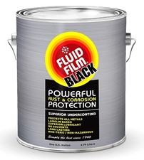 Corrosion Rust Inhibitor Fluid Film 1 Gallon Black