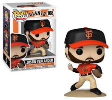 Justin Verlander (San Francisco Giants) MLB Funko Pop! WITH PROTECTOR