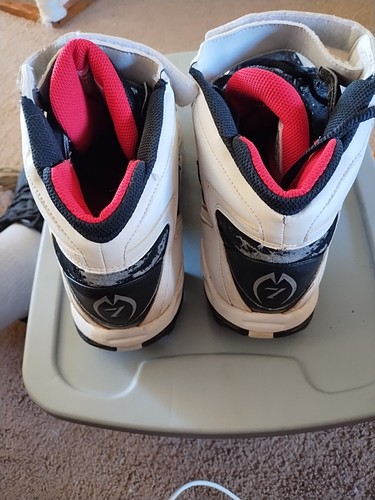 NIKE AIR ZOOM Michael Vick 2007 Cleats (Sz 13) Blk/Wht - Picture 10 of 24