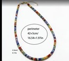 Sealed 7 Chakra Necklace With Unsealed Matching  7 Chakra Bracelet  / New — photo 5