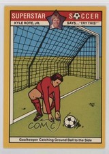 1976 Bel-Art Superstar Soccer Colonial Bread Kyle Rote Jr #40 0b6