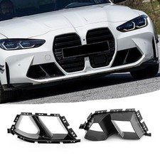 2x Carbon-Optik Lufteinlass Entl�ftung Air Vent F�r BMW G80 M3 G82 G83 M4 2021+