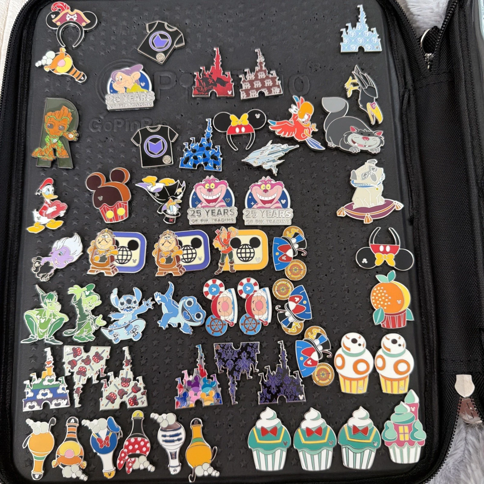 WDW2025 Hidden Mickey Pins