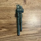 Vintage GI Joe Bridge Layer Toss n Cross Cannon Gun Part ARAH 1985