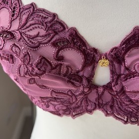 Triumph Iris Florale  wired Lace bra  Lingerie 34B + uk 10 BNWT
