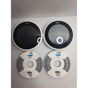 Lot of 2 Nest Learning Thermostat 3rd Gen A0013 For Parts