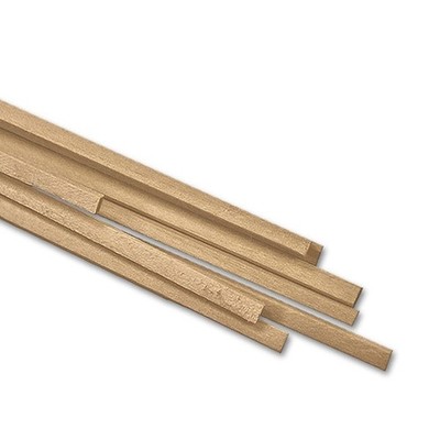 (1,75 /m) Eichenholzleiste 3,0 x 7,0 mm Länge 100 cm Eichenleiste Modellbau