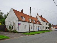 Photo 6x4 Silver Street, Winteringham, Lincolnshire Dwellings at Nos.12 & c2017