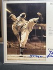 Bob Feller Signed Autograph Hall of Fame Induction Day 8x10 — photo 3