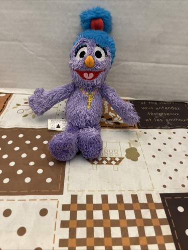 US VERKÄUFER Sesamstraße UK Phoebe Furchester Hotel Fuzz Elmo's Cousin Plüsch