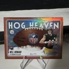 2025 Panini Absolute Countdown Calendar Will Howard Base (RAW)