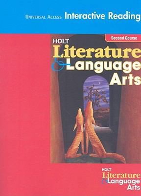 Holt Literature and Language Arts: Universal Access Interactive Reader Grade 8