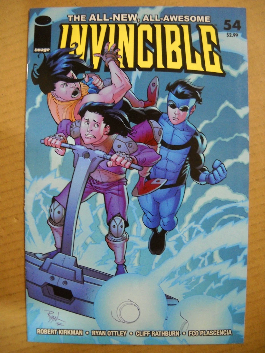 Invincible Modern Age (1992-Now) Horror & Sci-Fi Comics US Comics