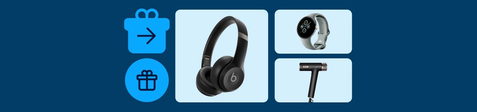 Up to 50% off Refurbished tech