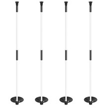 Golf Flagstick - Portable Design, Practice Putting Green Flag Stick for Yard