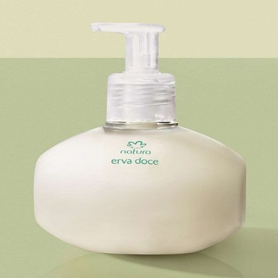  Natura  Erva Doce  Sabonete Cremoso para as Mãos 250 ml