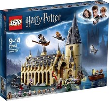 LEGO Harry Potter 75954 Hogwarts Great Hall – Built Model, Complete, No Box