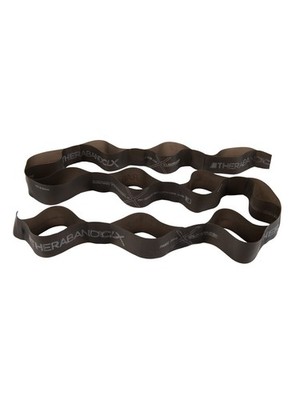 Theraband CLX 11 Loops / 2m schwarz - bes. schwer  latexfrei
